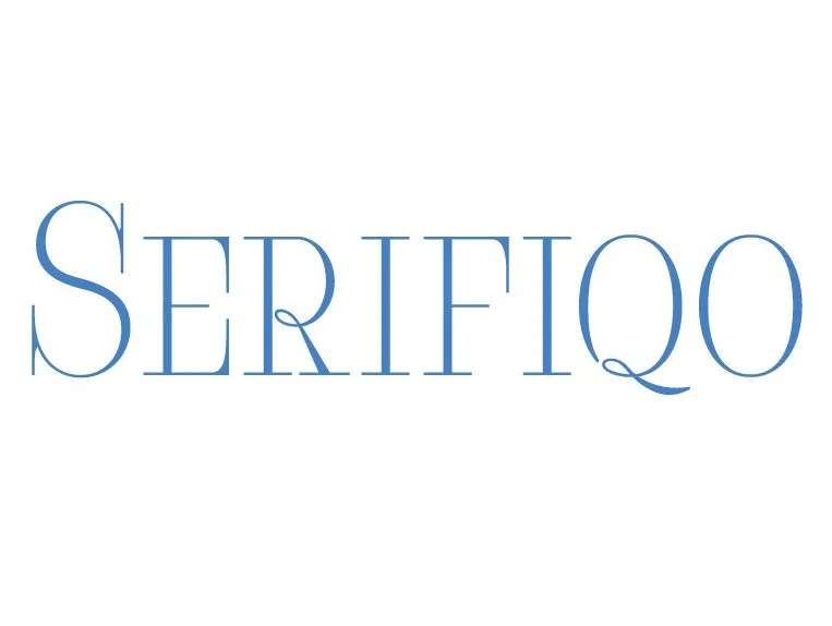 Serifiqo 4F Font