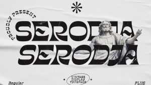 Serodja Font › Fontesk