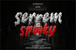 Serrem Display Font