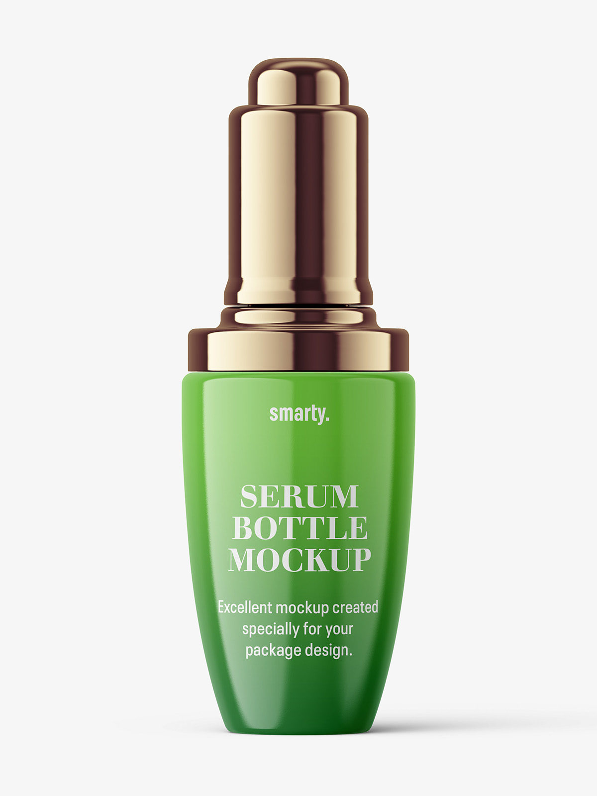 Serum bottle mockup