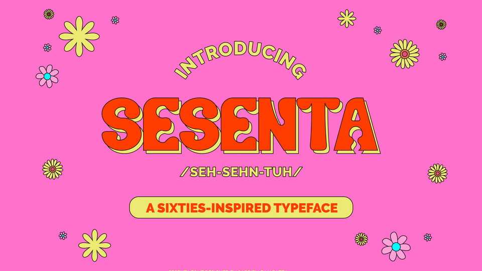 Sesenta Font › Fontesk