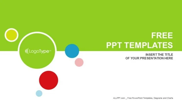 Set of Abstract Color PowerPoint Templates