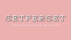 Setperset Font Family › Fontesk