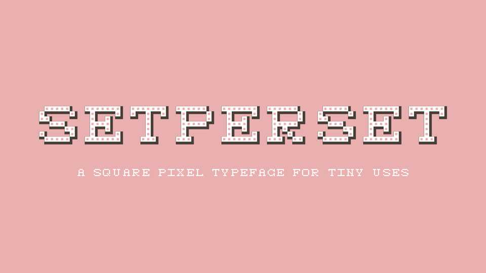 Setperset Font Family › Fontesk