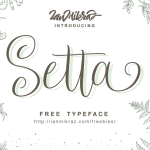 Setta Script Font