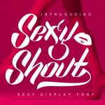 Sexy Shout Font