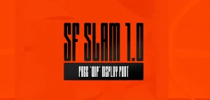 SF SLAM 1.0 Font