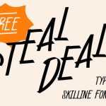 SFC Steal Deal Font › Fontesk