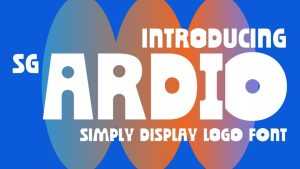 SG Ardio Font › Fontesk