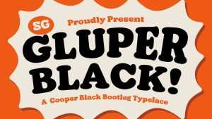 SG Gluper Font › Fontesk