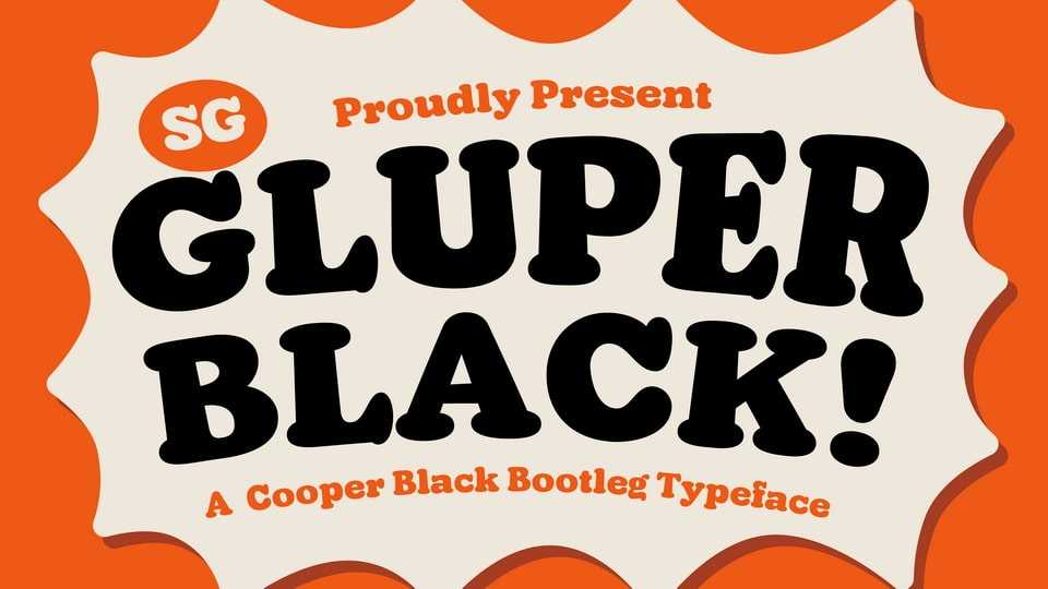 SG Gluper Font › Fontesk