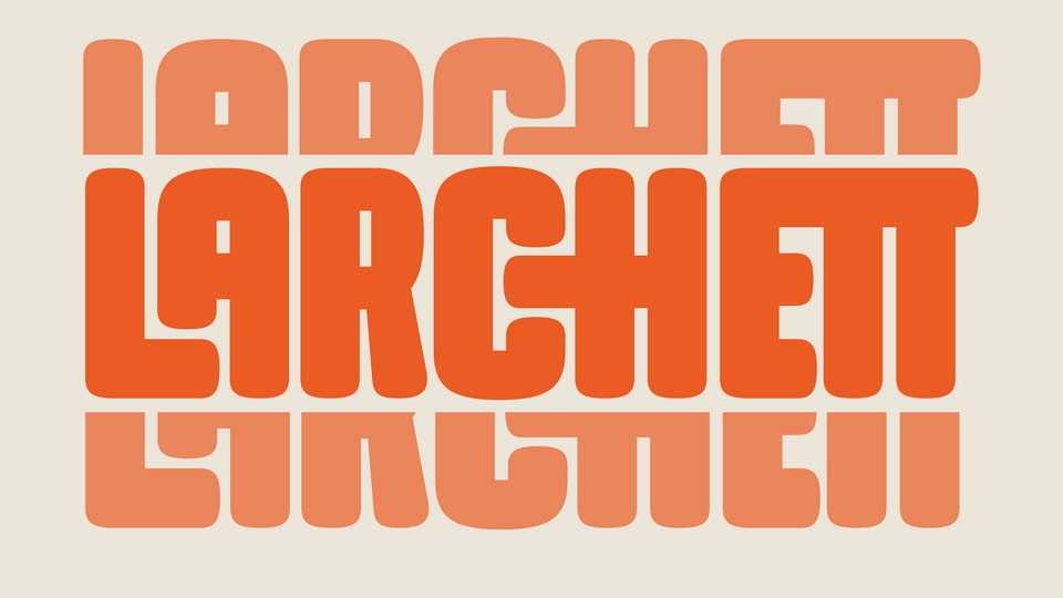 SG Larchett Font › Fontesk