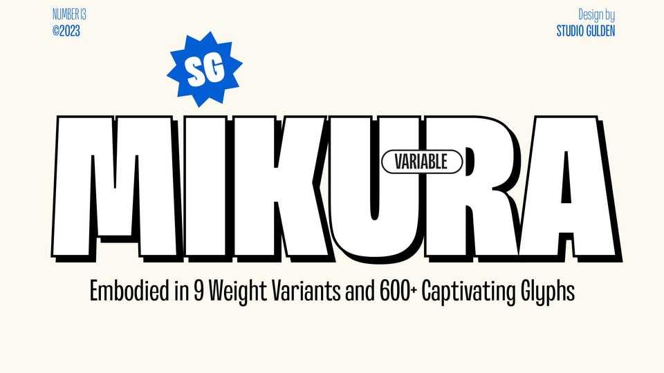 SG Mikura Font › Fontesk