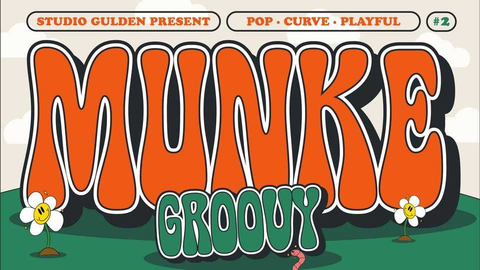 SG Munke Font › Fontesk