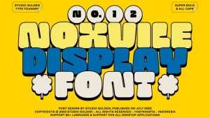 SG Noxvile Font › Fontesk