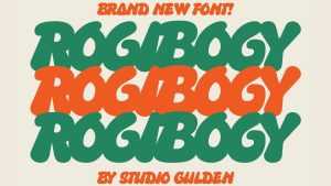 SG Rogibogy Font › Fontesk