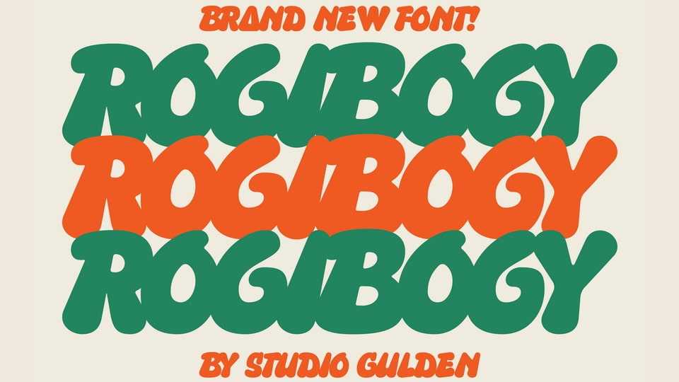 SG Rogibogy Font › Fontesk