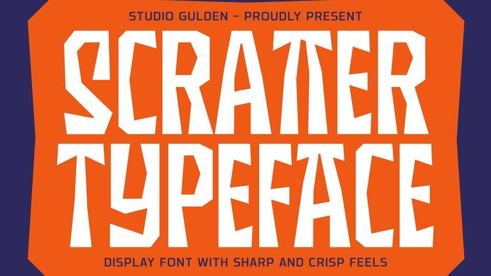 SG Scratter Font › Fontesk