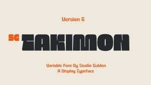 SG Takimon Font › Fontesk