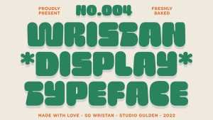 SG Wristan Font › Fontesk