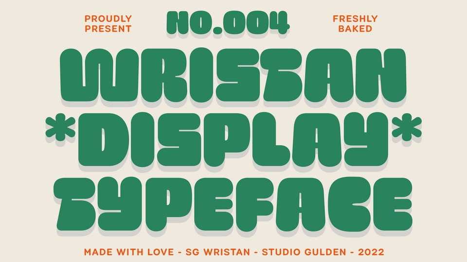 SG Wristan Font › Fontesk