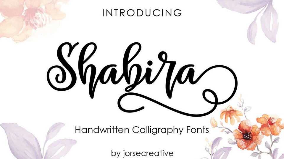 Shabira Font › Fontesk