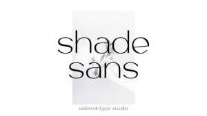 Shade Sans Font › Fontesk
