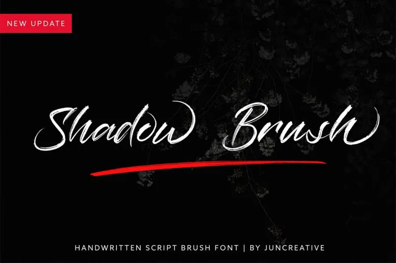 Shadow Brush Font