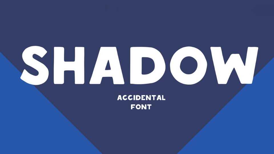 Shadow Font › Fontesk