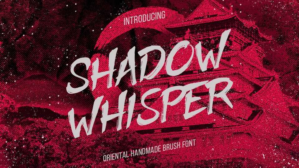 Shadow Whisper Font › Fontesk