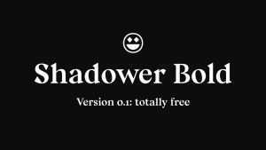 Shadower Font › Fontesk