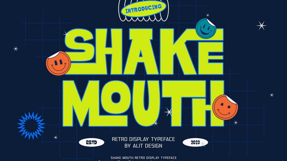 Shake Mouth Font › Fontesk
