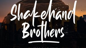 Shakehand Brothers Font › Fontesk