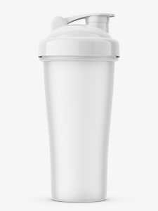 Shaker mockup