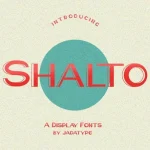 Shalto Font
