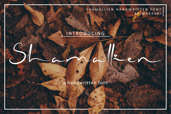 Shamallien Script Font