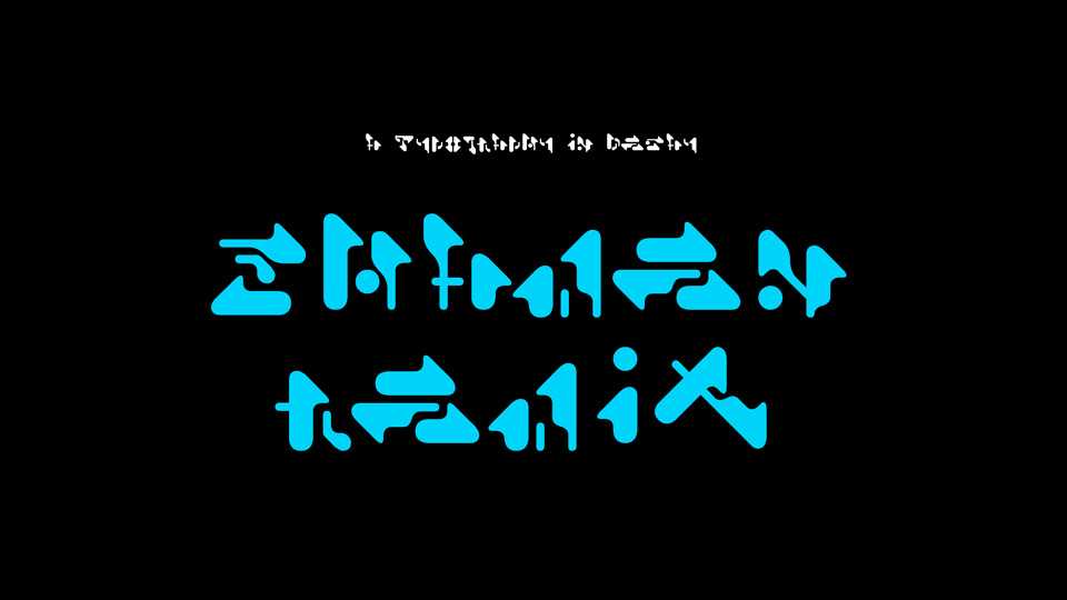 Shamen Remix Font › Fontesk