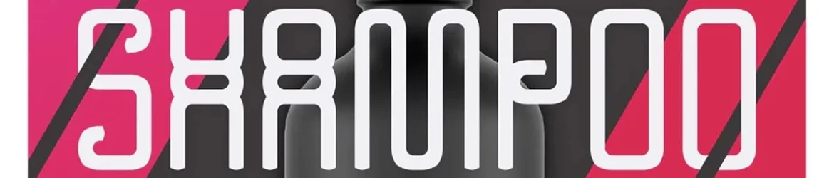 Shampoo Display Font