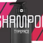 Shampoo Display Font