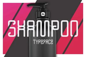 Shampoo Display Font