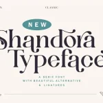 Shandora Font