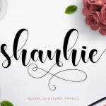 Shanhie Script Font