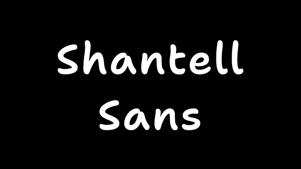 Shantell Sans Font › Fontesk