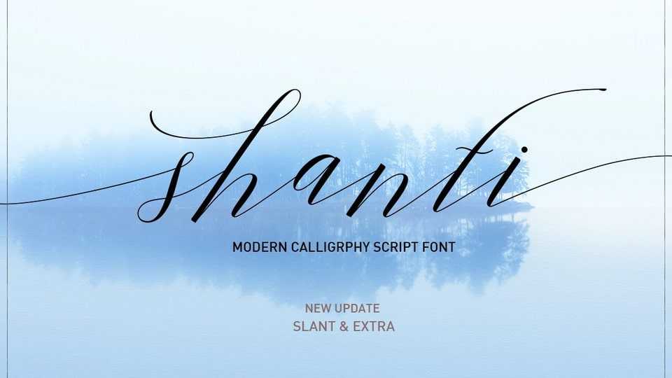 Shanti Script Font › Fontesk