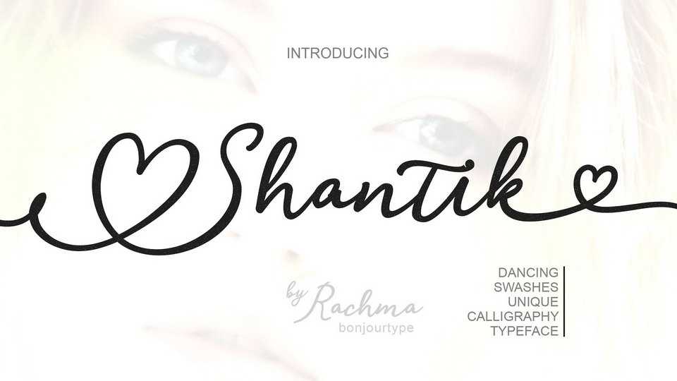 Shantik Script › Fontesk