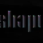 Shape Display Font