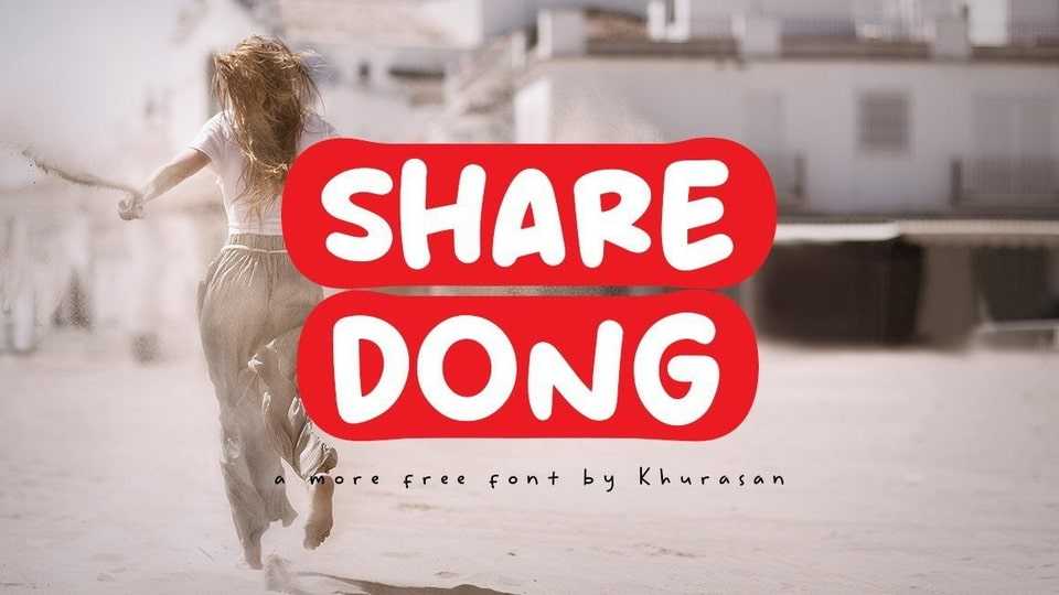 Share Dong Font › Fontesk