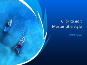 Shark PowerPoint Template