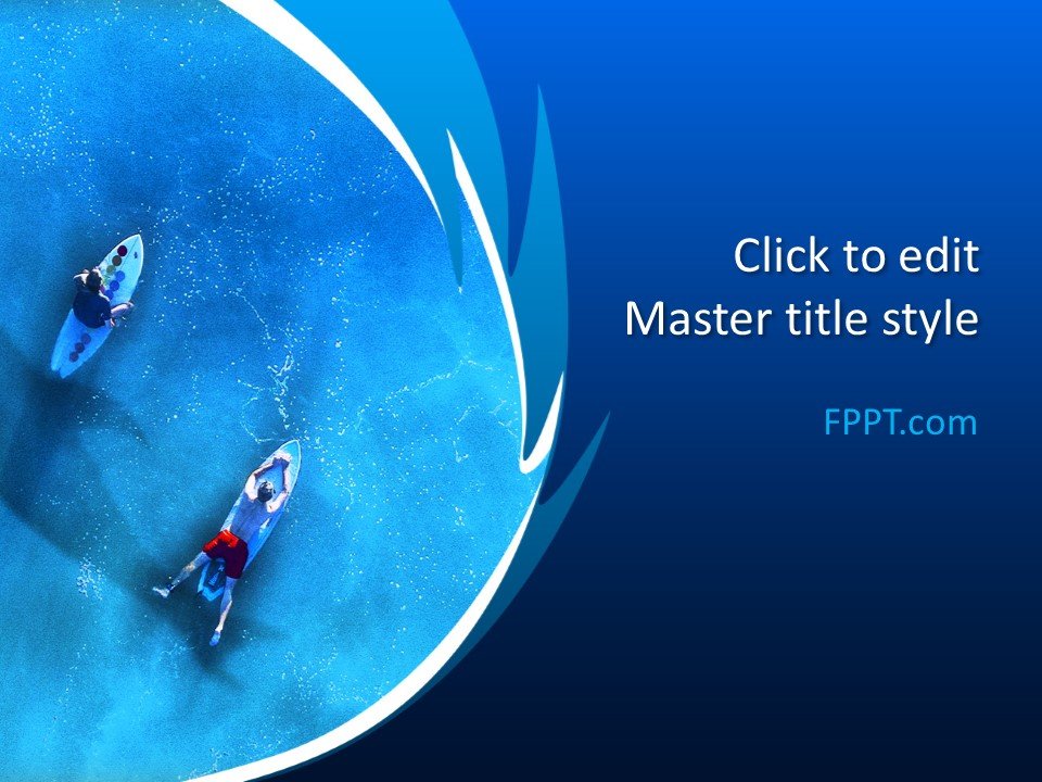 Shark PowerPoint Template