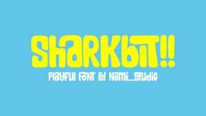 Sharkbit Font › Fontesk